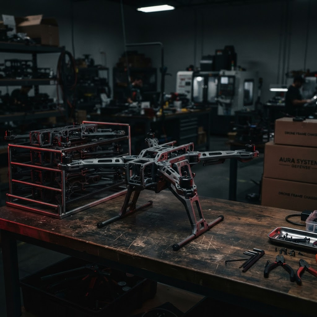 Ch\u00e2ssis de drone r\u00e9sistant WIDAR produit \u00e0 moins de 2 dollars