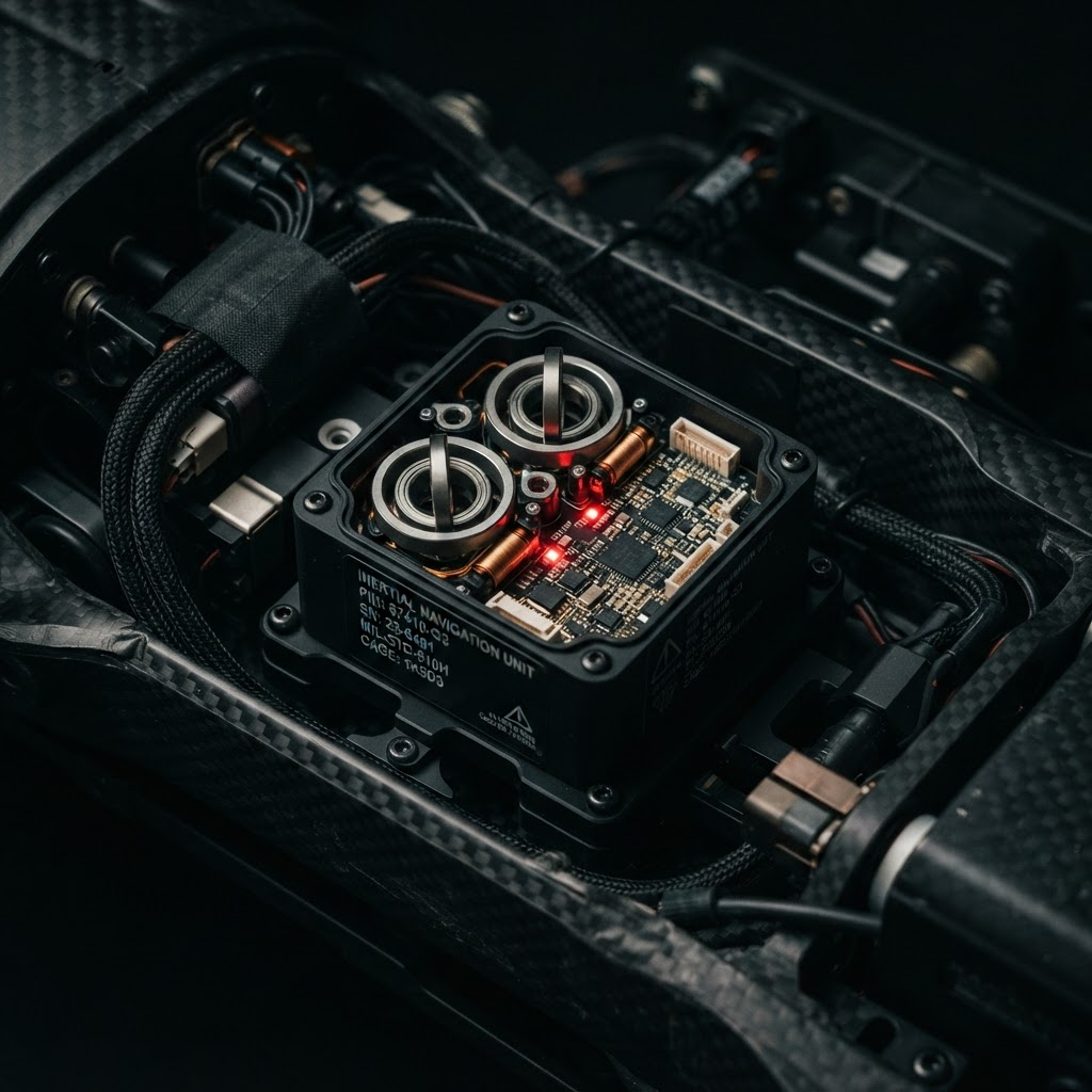 Module de navigation inertielle sans GPS WIDAR